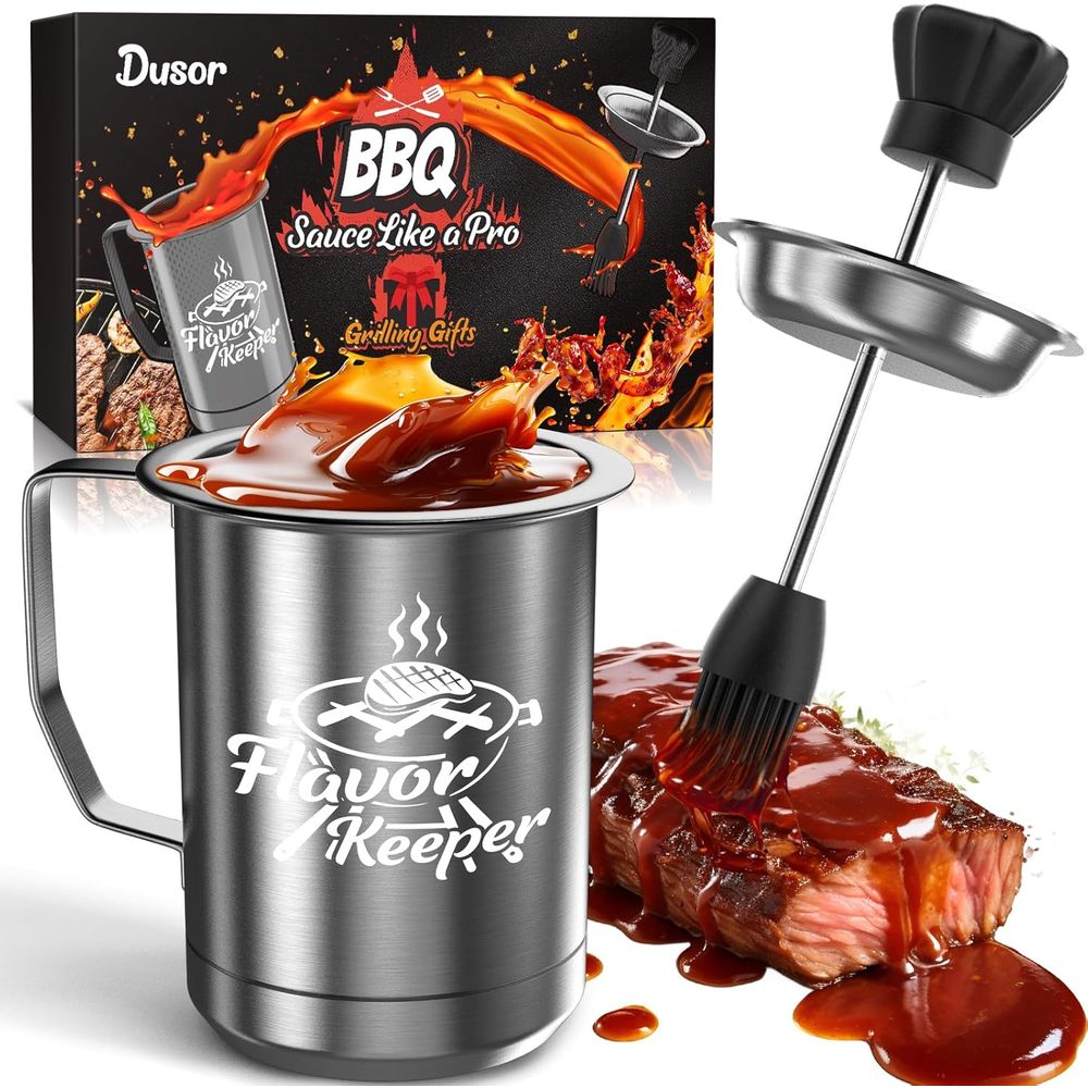 Kitchen Gadgets To Have - Conjunto de Panela para Molho BBQ