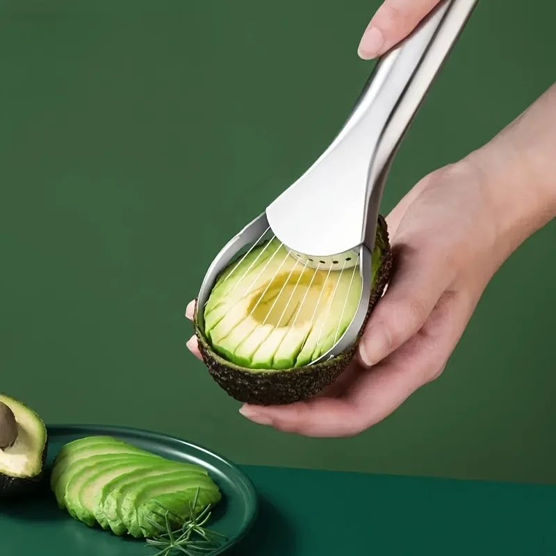 Avocado Slicer Tool - 1 unidade Ferramenta para Abacate, Cortador,