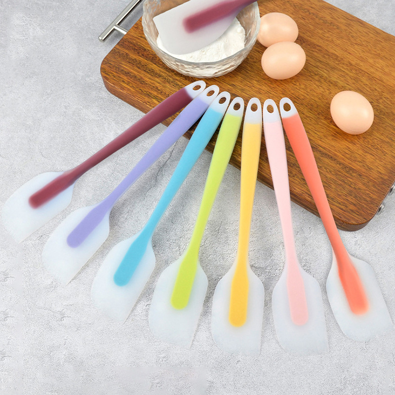 Kitchen Gadgets To Have - Espátula de Silicone em 2 Tamanhos,