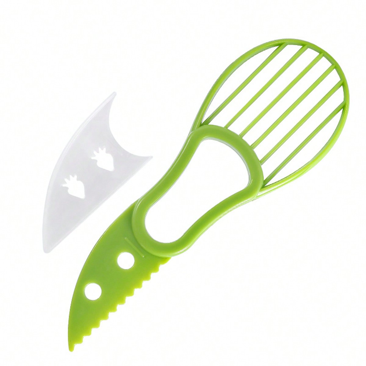 Avocado Slicer Tool - Descascador de Abacate 1PCS, Faca para