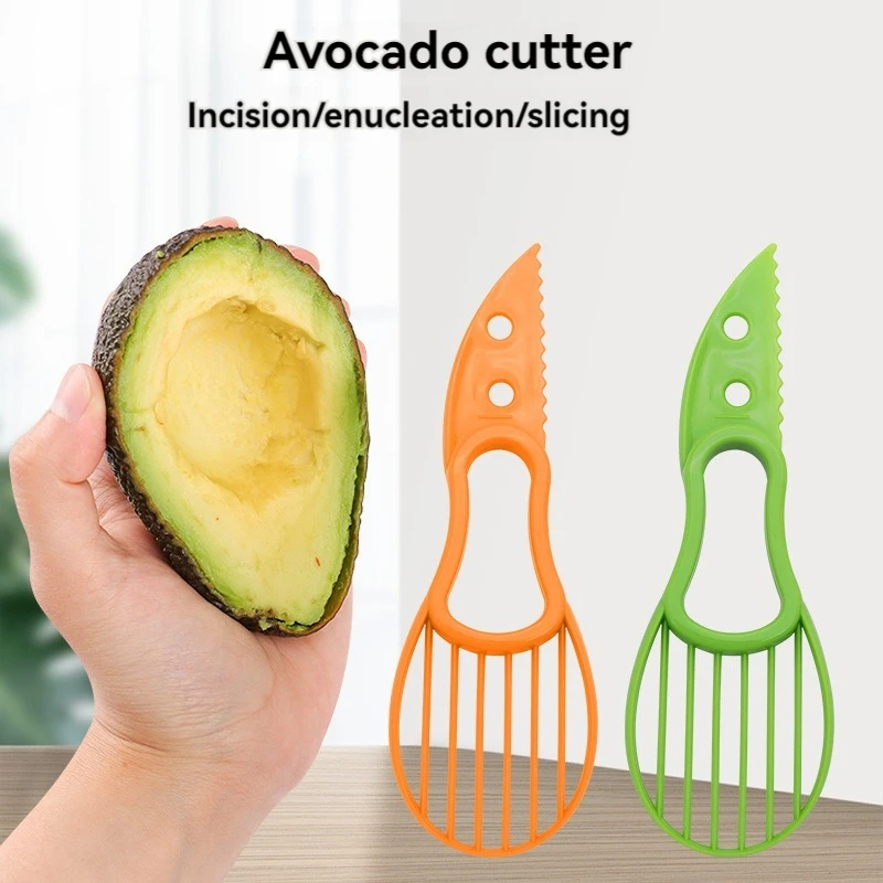 Avocado Slicer Tool - Fatiador de abacate 3 em 1,