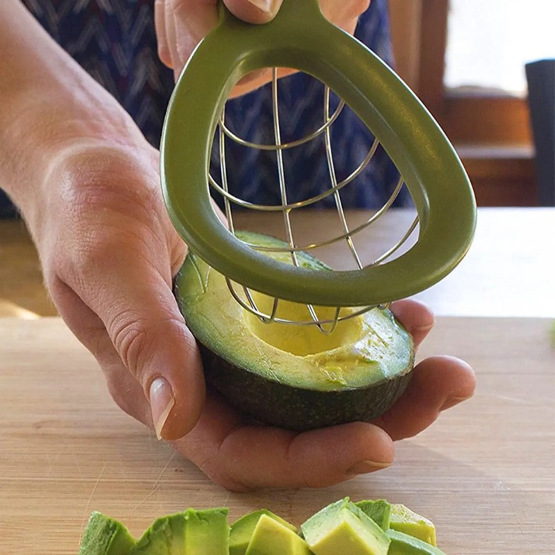 Avocado Slicer Tool - Fatiador e corer de abacate, faca