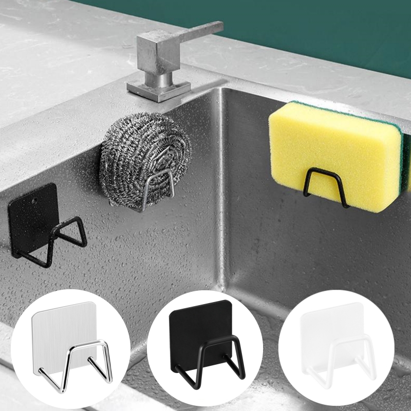 Kitchen Gadgets Storage Ideas - Pia de cozinha de aço inoxidável