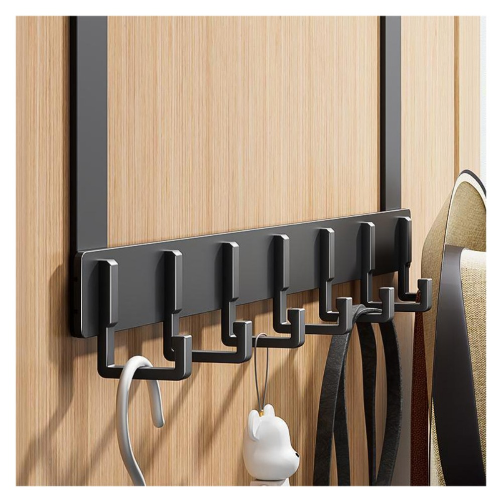 Kitchen Gadgets Storage Ideas - Ganchos de armazenamento sobre a porta,