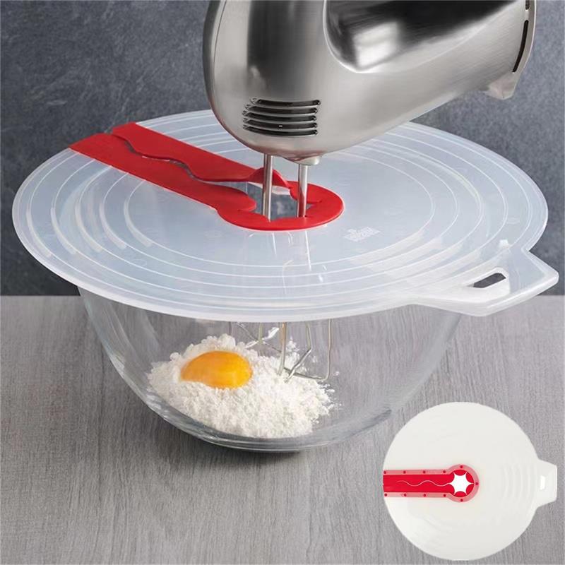 Kitchen Gadgets Products - Batida ovos misturador capa misturador respingo