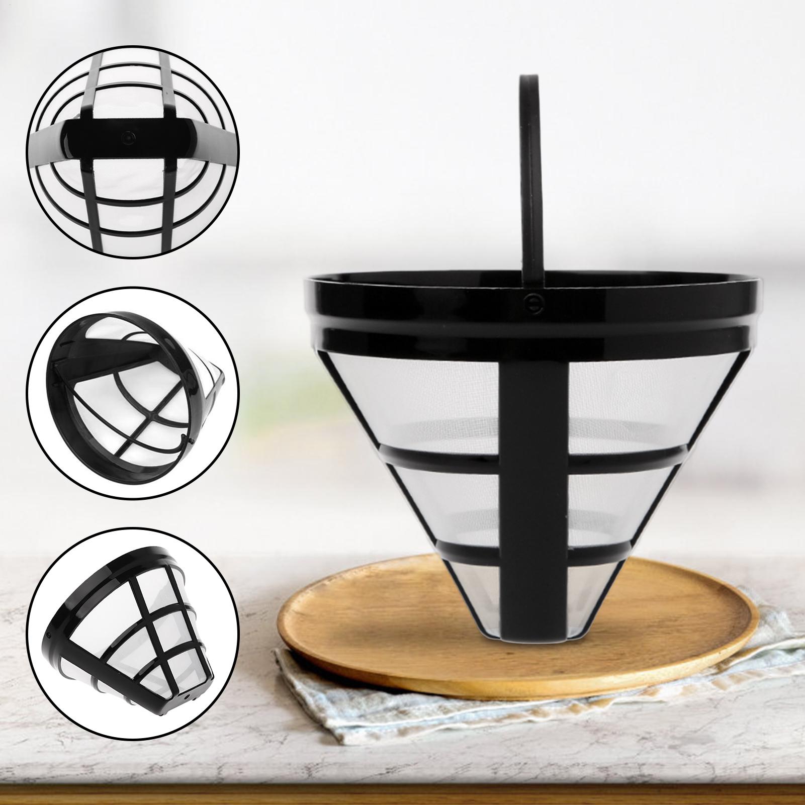 Kitchen Gadgets Brand - Filtro de Café de Substituição Reutilizável,