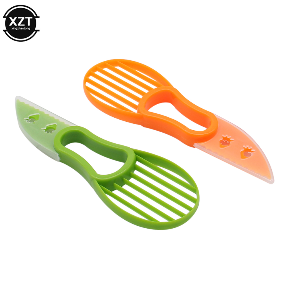 Avocado Slicer Tool - Fatiador de abacate 3 em 1,