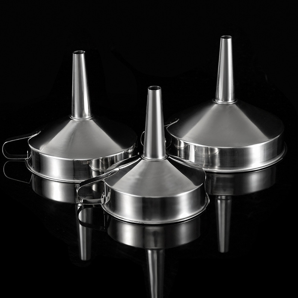 Kitchen Gadgets Products - Funil de Aço Inoxidável com Boca