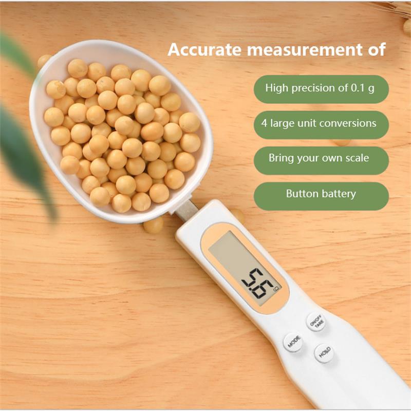 Kitchen Gadgets Under 500 - Escala Colher De Pesagem Escala Cozinha