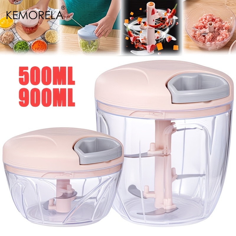 Kitchen Gadgets Under 500 - Triturador de Vegetais e Cebolas, Acessórios