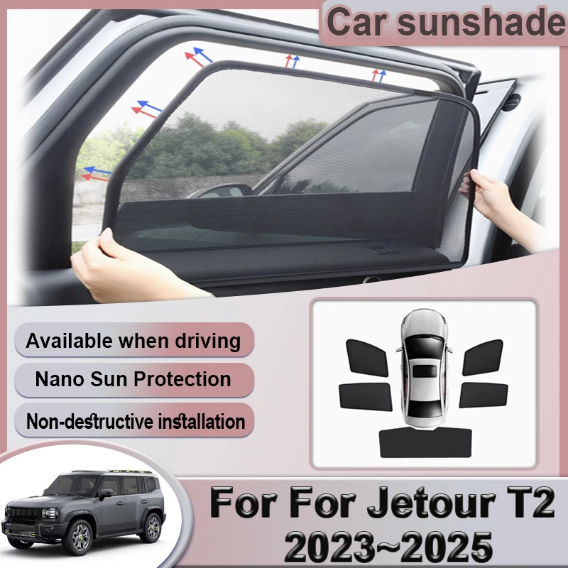 Kitchen Gadgets 2025 - Protetor Solar de Tela para Carro