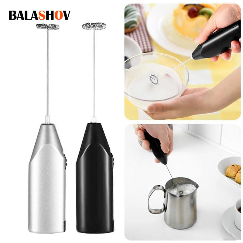 Kitchen Gadgets Products - Espuma de leite sem fio batedor