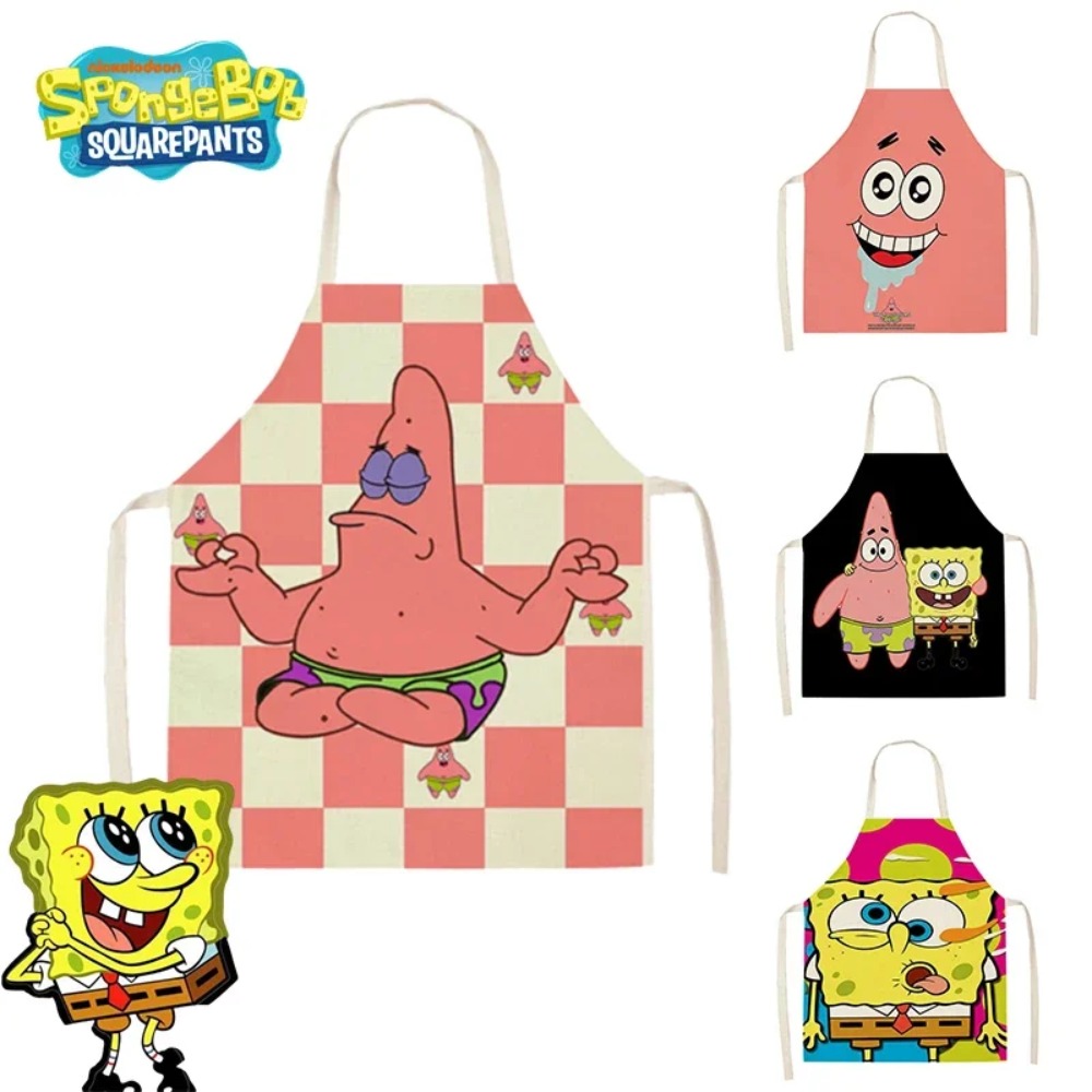 Kitchen Gadgets Products - Aventais de Cozinha do SpongeBob e