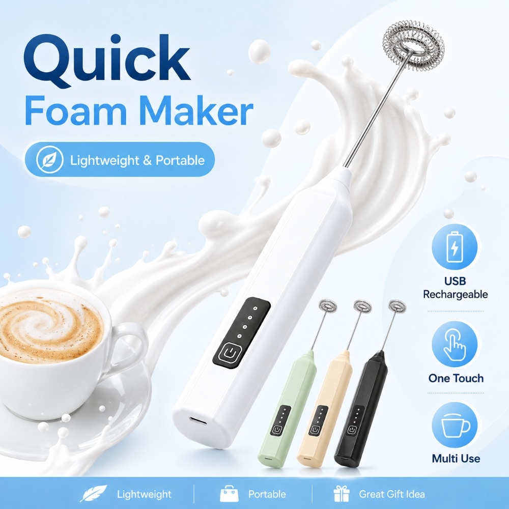 Milk Frother - Espumador de Leite e Batedor de
