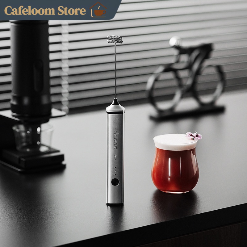 Milk Frother - Espumador de Leite Elétrico MHW-3BOMBER, Misturador