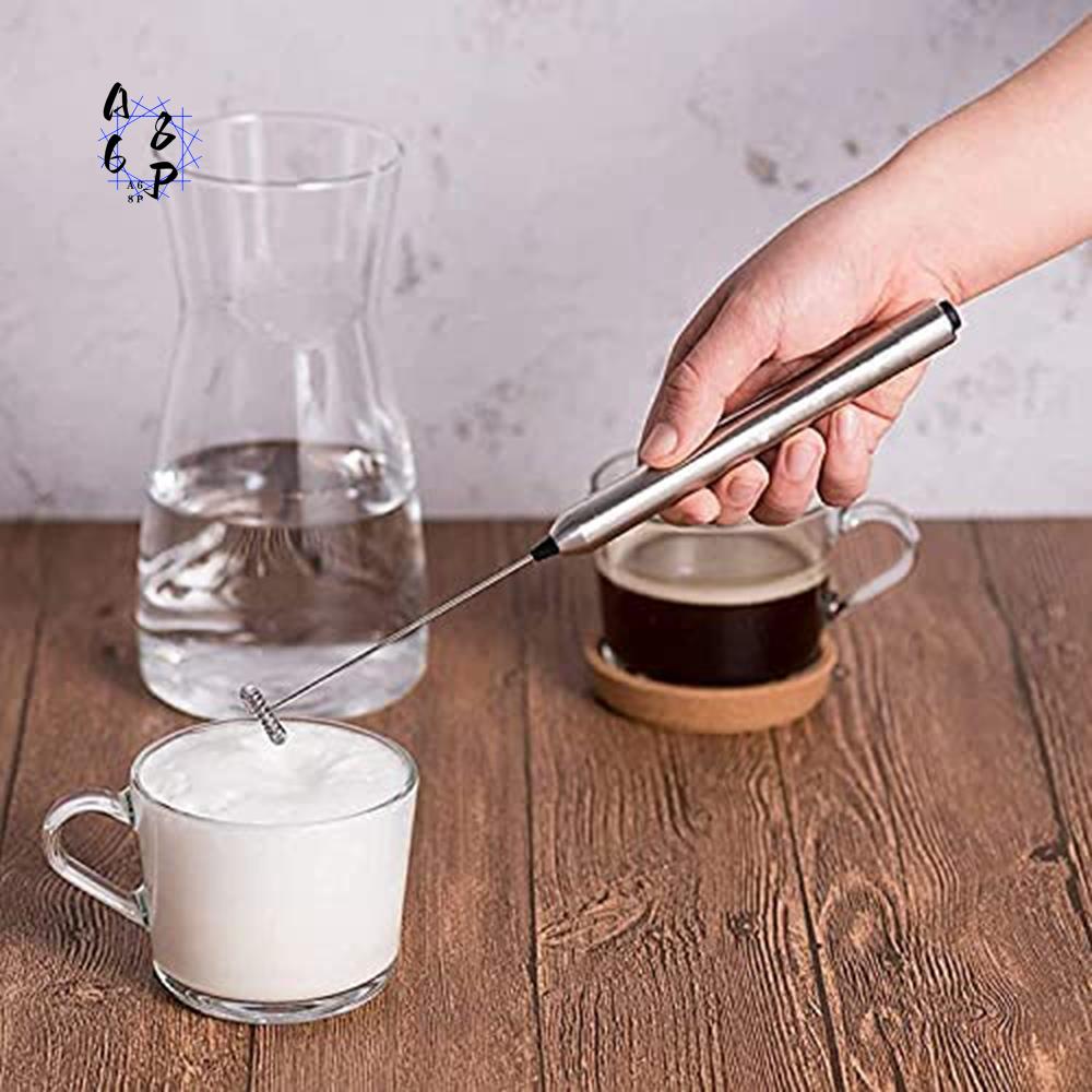 Milk Frother - Espumador de Leite Elétrico A68P, Espumador