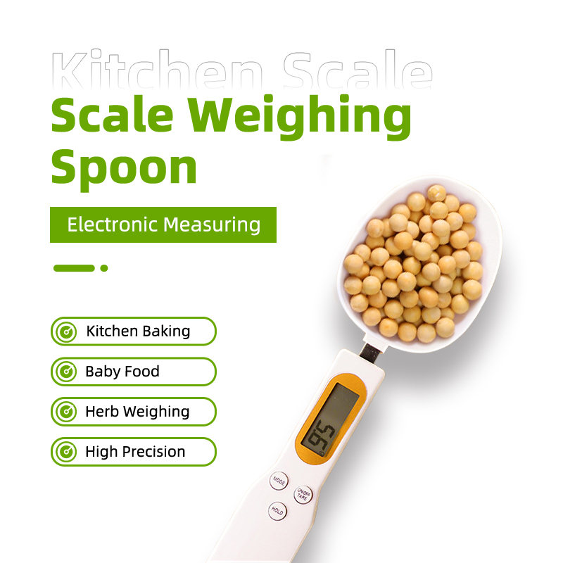 Kitchen Gadgets Under 500 - Balança de pesagem colher de medição
