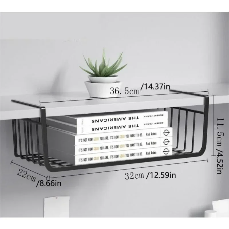 Kitchen Gadgets Storage Ideas - 1 Cesto Organizador Suspenso em Camadas