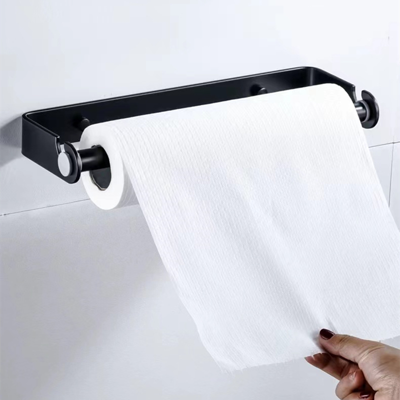 Kitchen Gadgets Storage Ideas - Suporte Multifuncional para Papel Toalha de