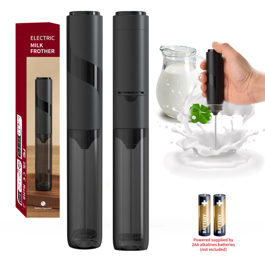 Milk Frother - Espumador de Leite Elétrico Portátil de
