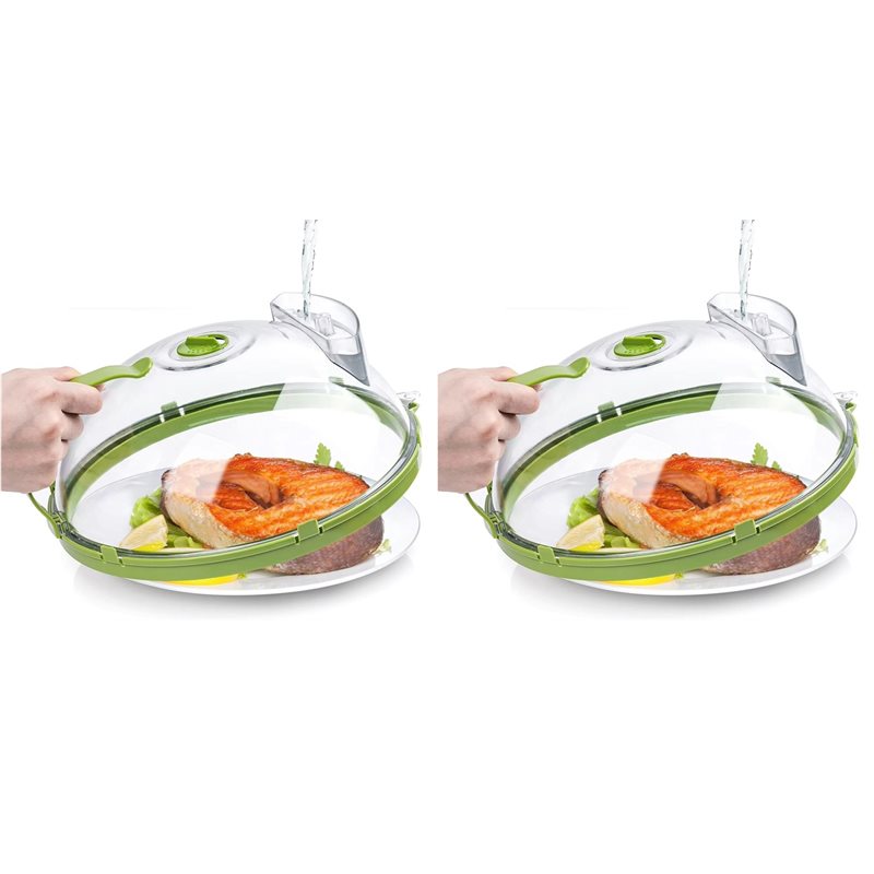 Kitchen Gadgets Brand - 【NOVO】2x Tampa Protetora para Micro-ondas com