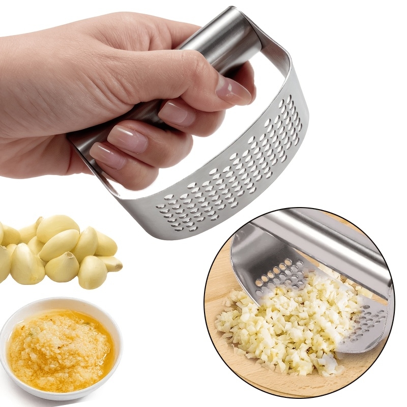 Kitchen Gadgets Useful - Prensa Manual de Alho em Aço