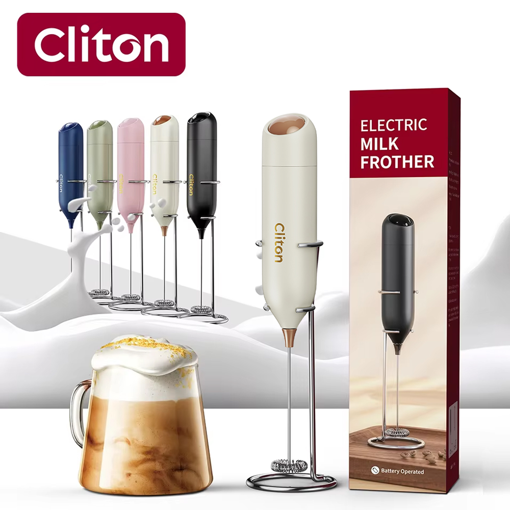 Milk Frother - Espumador de Café Portátil Operado por