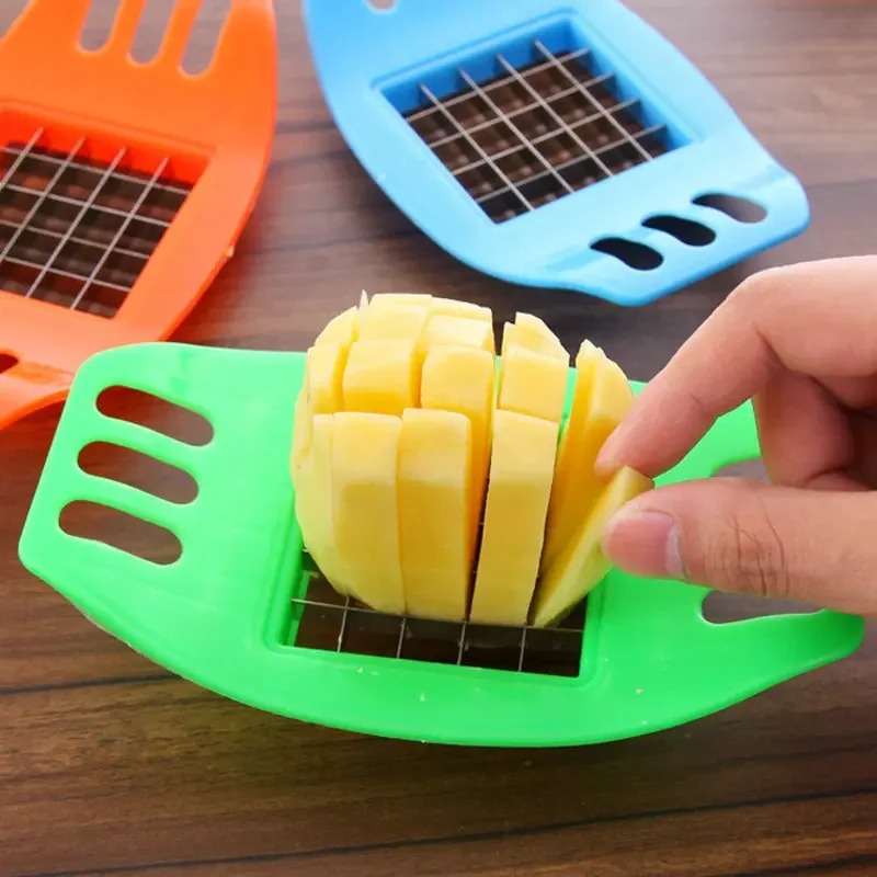 Kitchen Gadgets Vegetable Cutter - Cortador de Batatas Fritas, Cortador de