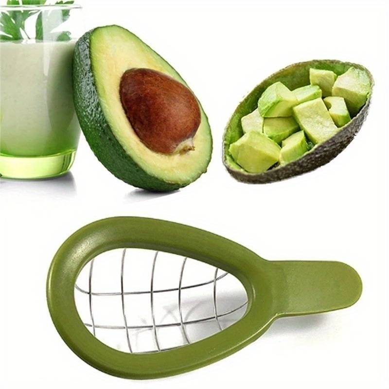 Avocado Slicer Tool - 1pc fatiador de abacate, cortador de