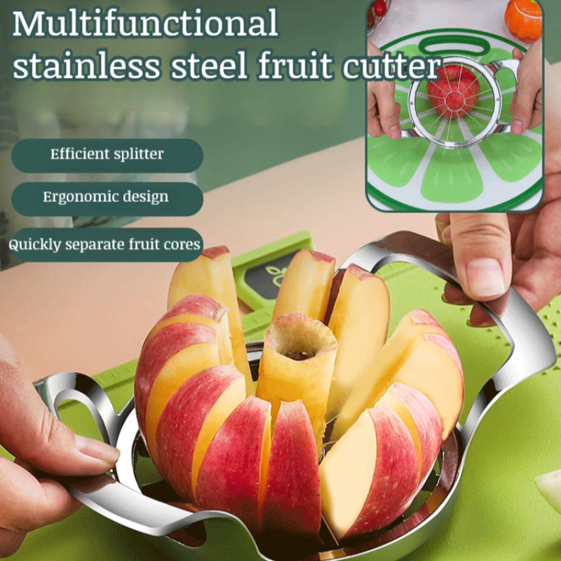 Kitchen Gadgets Brand - Aço inoxidável Fruit Splitter, zinco liga