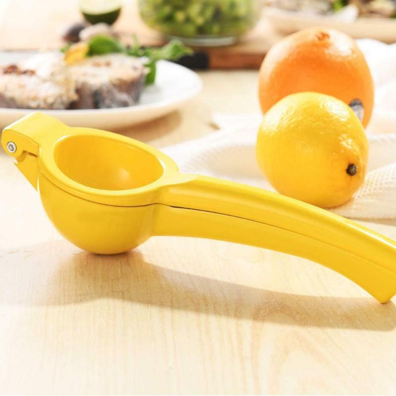 Kitchen Gadgets Useful - Espremedor Manual de Limão Portátil, Gadget