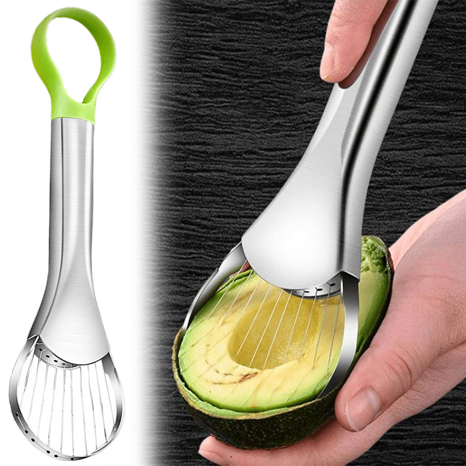 Avocado Slicer Tool - Aparelho de faca de abacate, cortadores