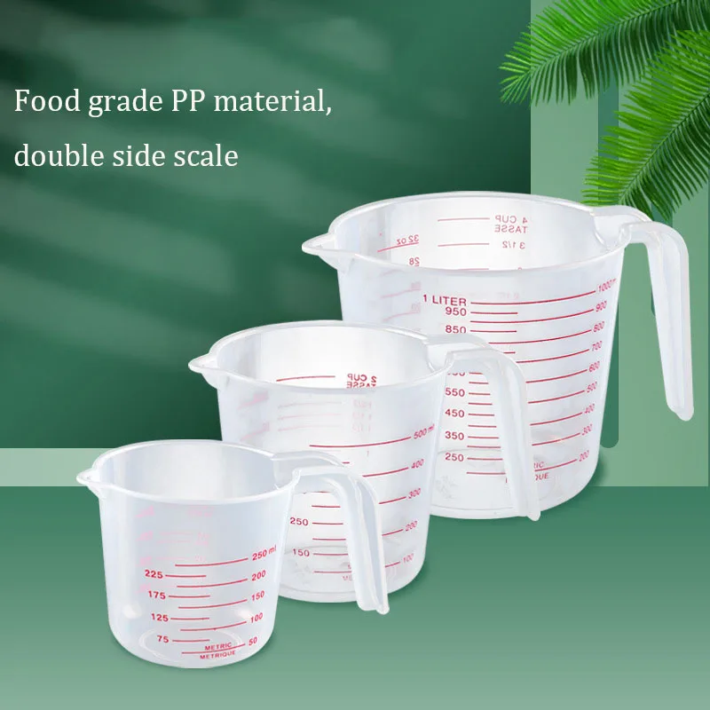 Kitchen Gadgets Under 500 - Copo Medidor de Silicone 250/500/1000ML, Colheres