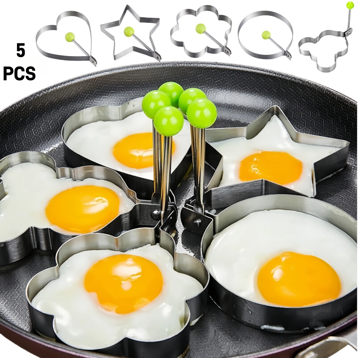 Kitchen Gadgets To Have - Molde de ovo frito em forma