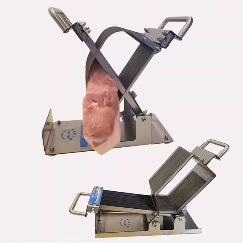 Kitchen Gadgets Vegetable Cutter - Fatiador manual comercial doméstico de cordeiro,