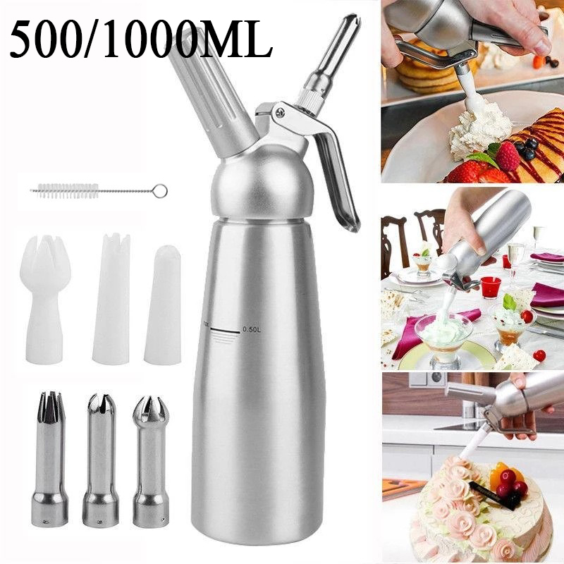 Kitchen Gadgets Under 500 - Pistola de espuma creme 500/1000ml, pistola