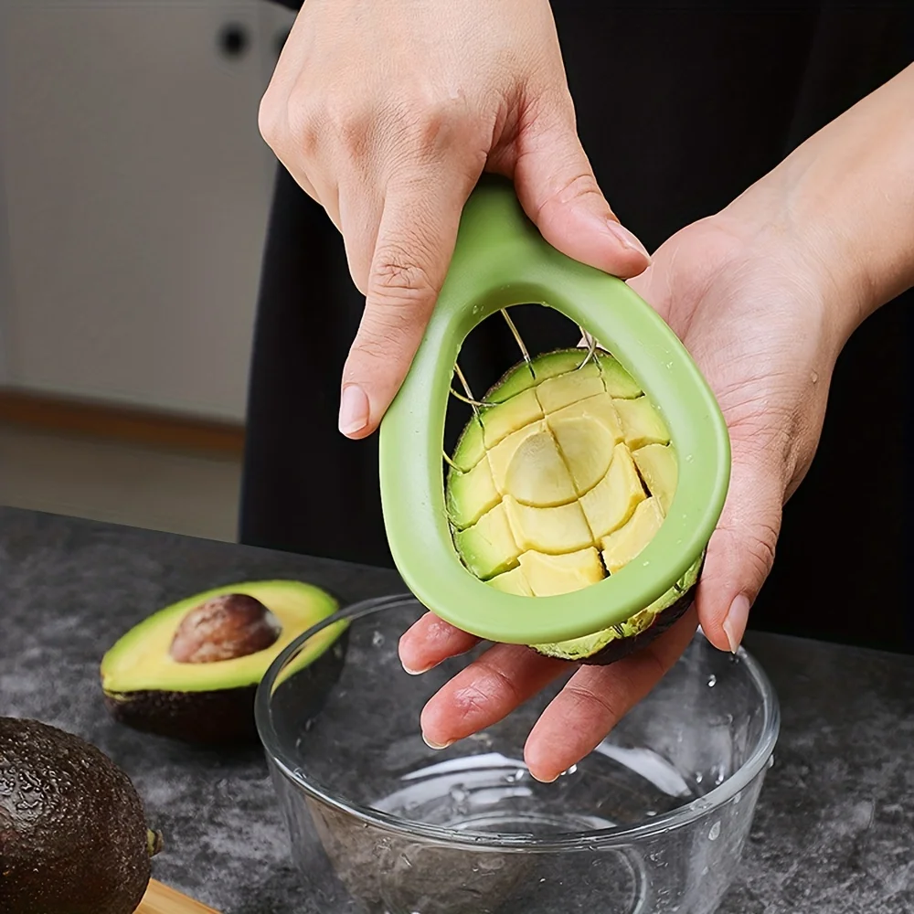 Avocado Slicer Tool - Abacate De Aço Inoxidável E Kiwifruit