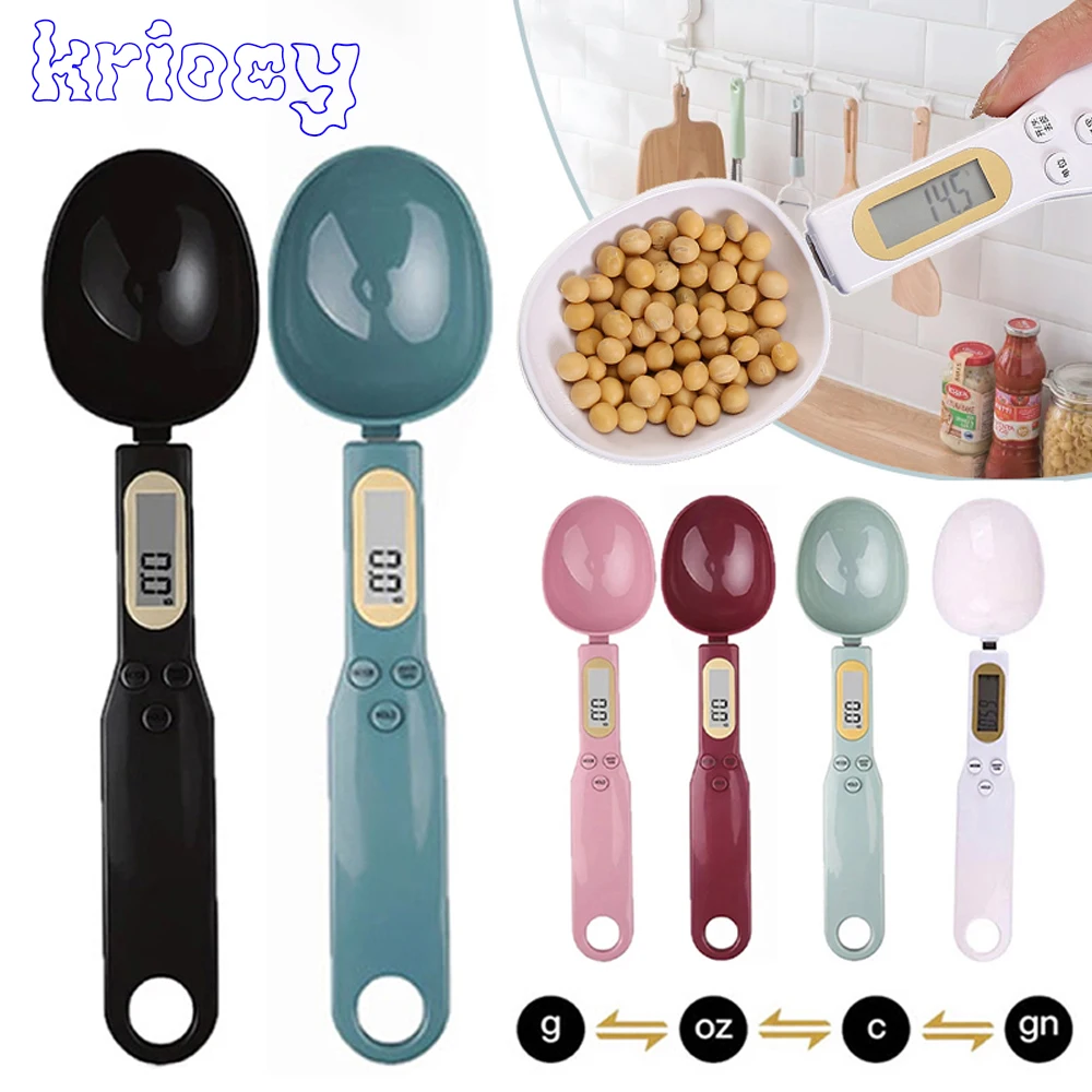 Kitchen Gadgets Under 500 - Balança eletrônica de cozinha, 500g, 0.1g,