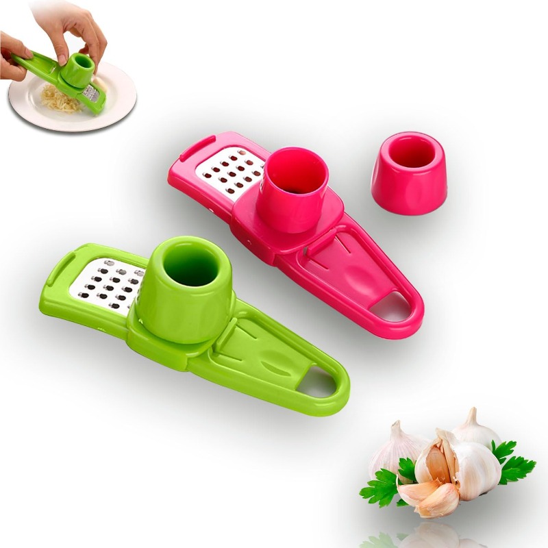 Kitchen Gadgets Useful - Processador de Alho Manual, Ferramenta de