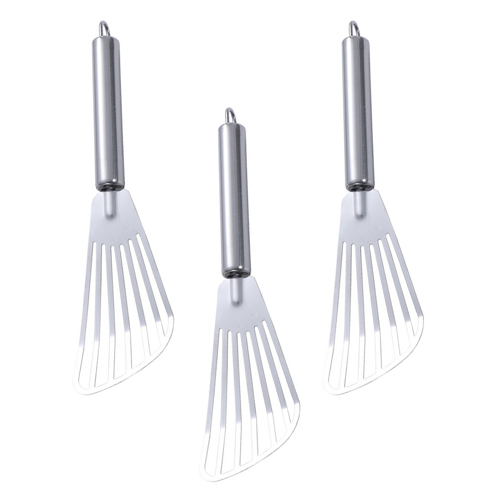 Kitchen Gadgets Products - Espátula de aço inoxidável 3 pçs