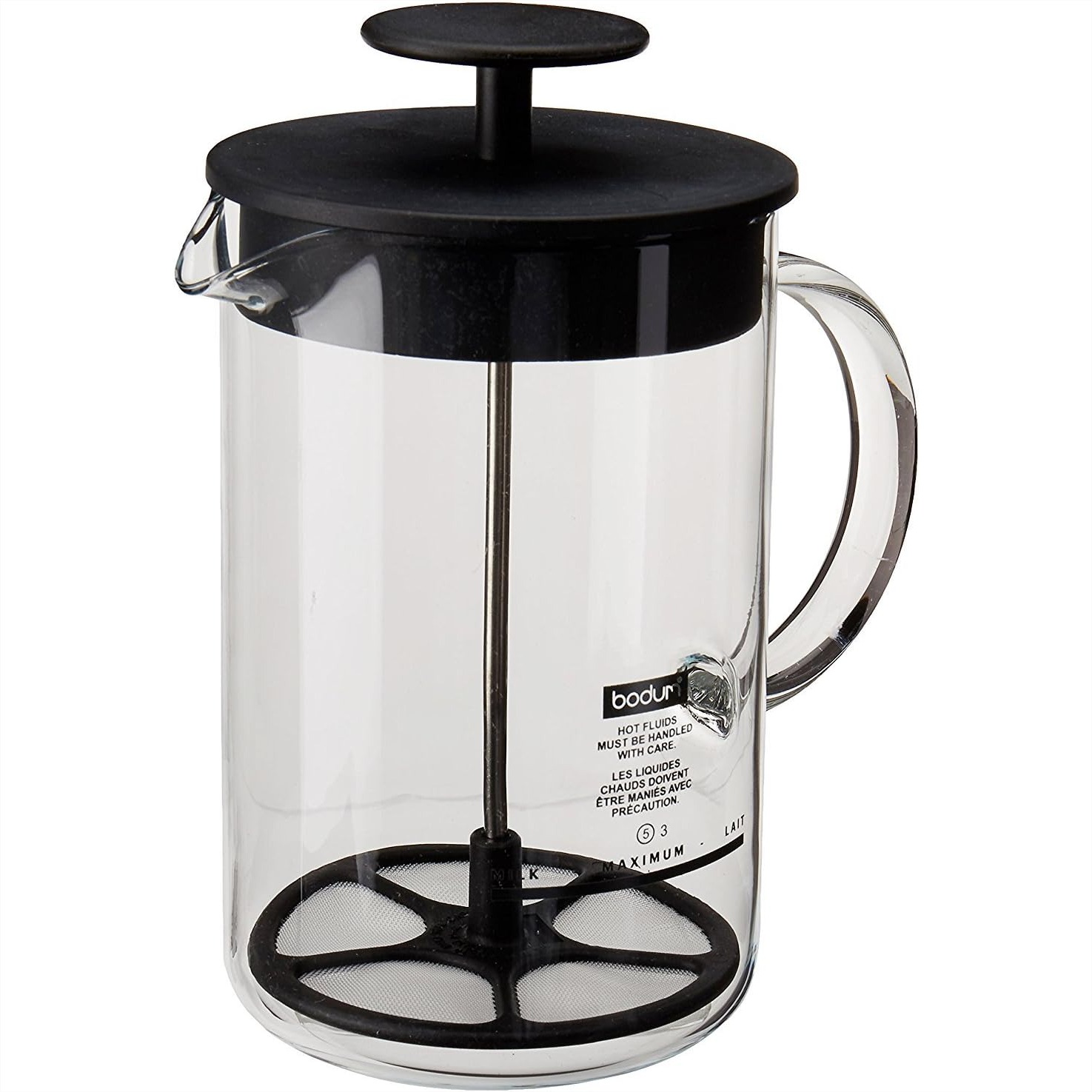 Milk Frother - Espumador de Leite Manual com Jarra