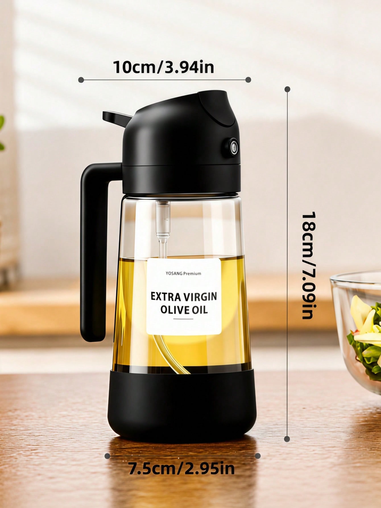 Kitchen Gadgets To Have - 2PCS Pulverizador e Dispensador de Óleo