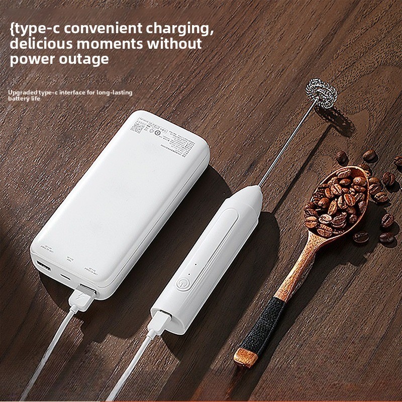 Kitchen Gadgets Products - Batedor Elétrico Portátil para Café e