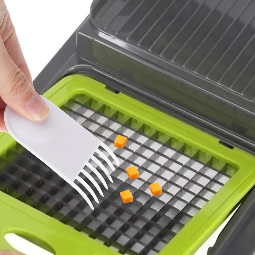 Kitchen Gadgets Vegetable Cutter - 2 Peças Escova de Limpeza para