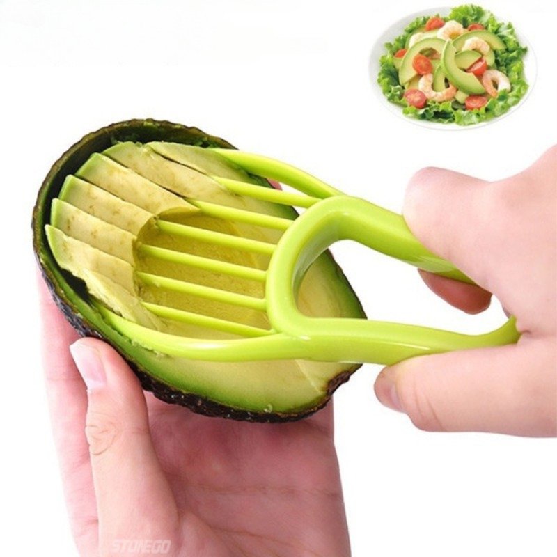 Avocado Slicer Tool - 1PC Cortador de Abacate 3 em