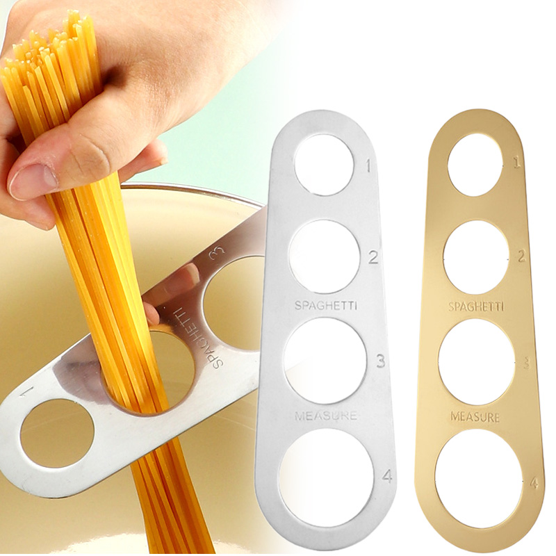Kitchen Gadgets Products - Aço inoxidável medidor de espaguete macarrão