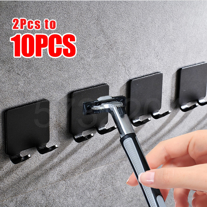 Kitchen Gadgets Storage Ideas - Suporte de barbear multifuncional masculino, gancho