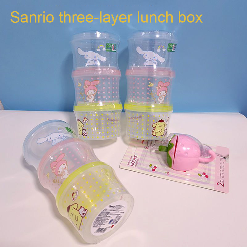 Kitchen Gadgets Storage Ideas - Conjunto de Caixa Bento Kitty com