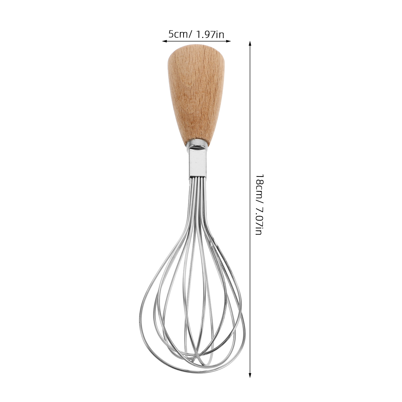Mini Batedor de Mão Alongado e - Kitchen Gadgets Products avaliação e preço