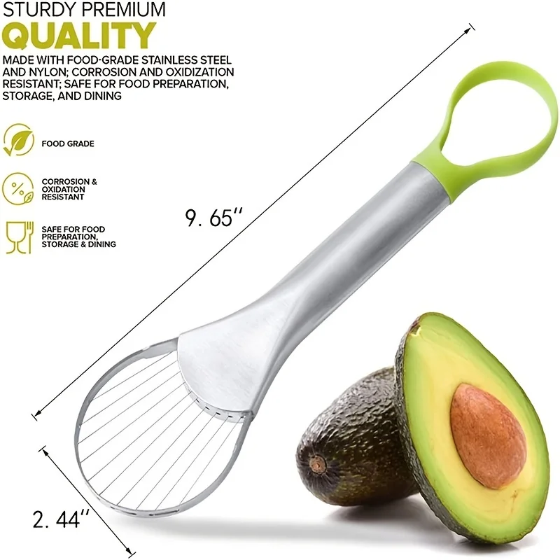 1 unidade Ferramenta para Abac - Avocado Slicer Tool avaliação e preço